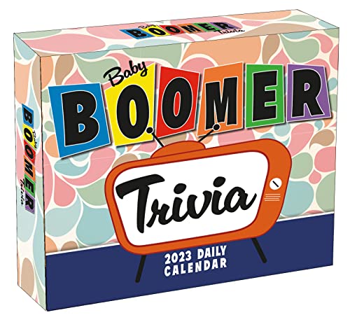 Stock image for BABY BOOMER TRIVIA for sale by Blackwell's