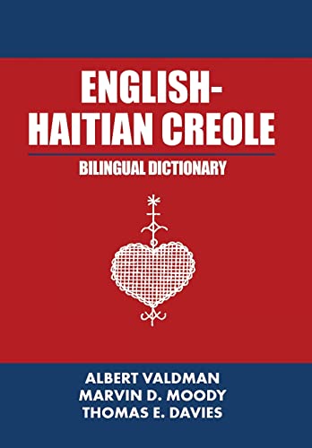 Beispielbild fr English-Haitian Creole Bilingual Dictionary zum Verkauf von Books From California