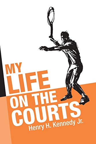 Imagen de archivo de My Life on the Courts a la venta por SecondSale