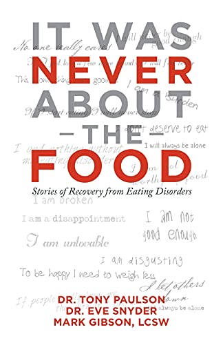 Stock image for It was Never About the Food: Stories of Recovery from Eating Disorders for sale by Goodwill Books