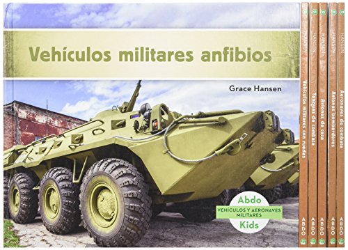 9781532102073: Vehculos y aeronaves militares/ Military Aircraft & Vehicles