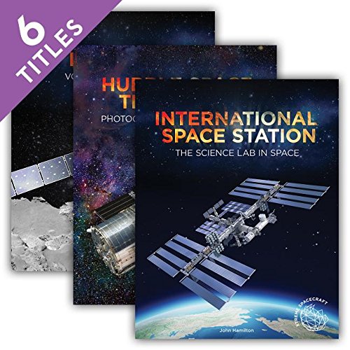9781532110078: Xtreme Spacecraft: International Space Station, New Horizons, Hubble Space Telescope, Curiosity Rover, Cassini, Rosetta