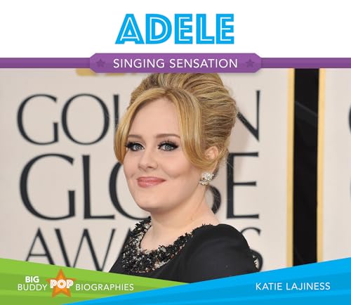 Beispielbild fr Adele: Singing Sensation (Big Buddy Pop Biographies Set 2) zum Verkauf von Reuseabook