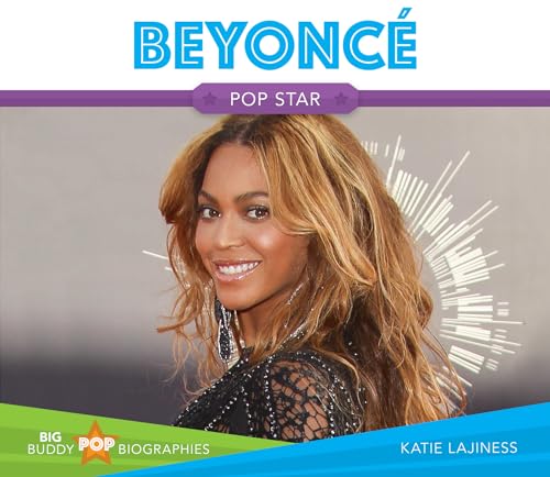 Imagen de archivo de Beyonce: Pop Star (Big Buddy Pop Biographies) a la venta por SecondSale