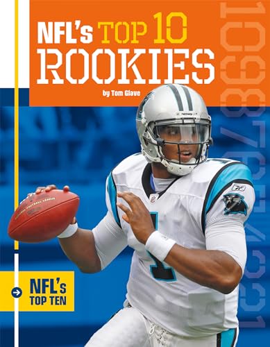 Stock image for NFLS TOP 10 ROOKIES (NFL`s Top Ten) for sale by Buchpark