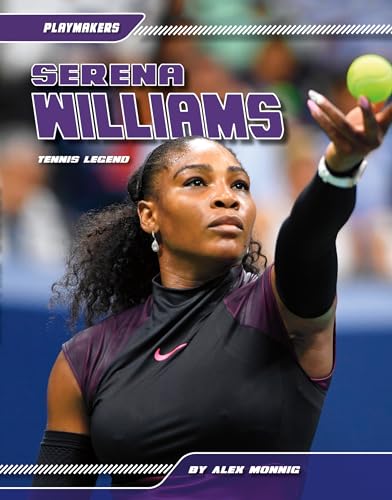 Imagen de archivo de Serena Williams : Tennis Legend a la venta por Better World Books