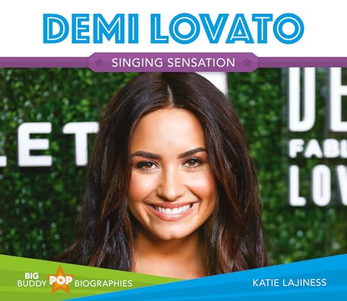 Stock image for Demi Lovato (Big Buddy Pop Biographies) for sale by Hawking Books