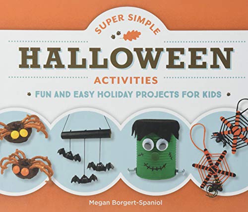 Stock image for Super Simple Halloween Activities: Fun and Easy Holiday Projects for Kids (Super Simple Holidays) for sale by SecondSale