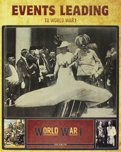 Imagen de archivo de Events Leading to World War I a la venta por WorldofBooks