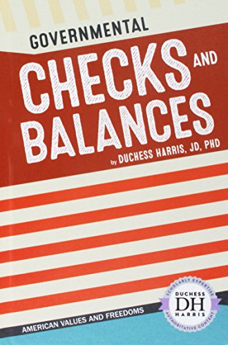 Stock image for Governmental Checks and Balances for sale by ThriftBooks-Dallas