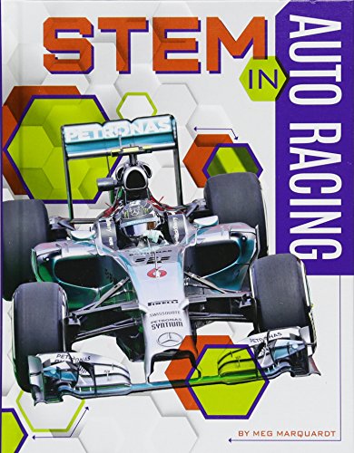 Beispielbild fr STEM in Auto Racing (Stem in Sports) zum Verkauf von Reuseabook