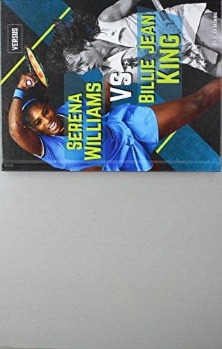 Imagen de archivo de Serena Williams vs. Billie Jean King (Versus) a la venta por Irish Booksellers