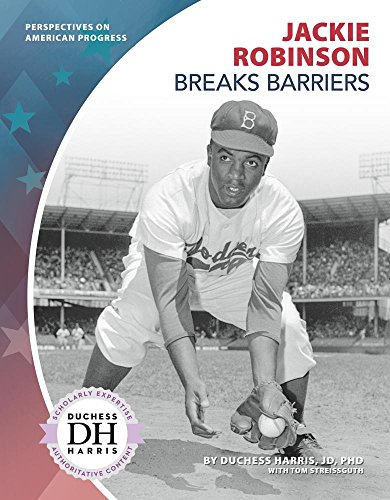 Stock image for Jackie Robinson Breaks Barriers for sale by Buchpark