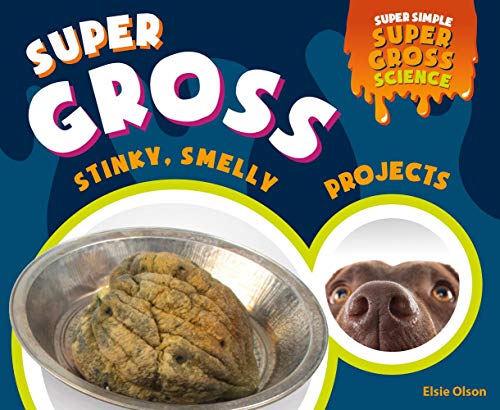 Beispielbild fr Super Gross Stinky, Smelly Projects (Super Simple Super Gross Science) zum Verkauf von Blue Vase Books