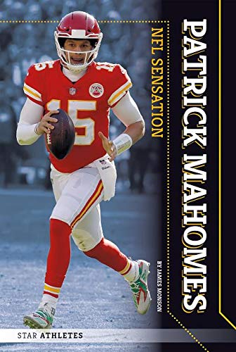 Imagen de archivo de Patrick Mahomes: NFL Sensation (Star Athletes) a la venta por WorldofBooks