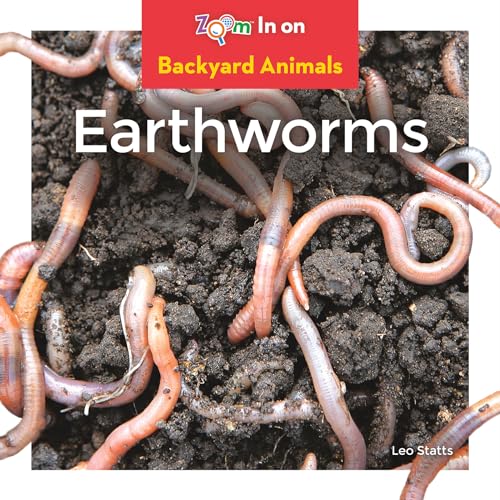 9781532120046: Earthworms (Backyard Animals (Launch!))