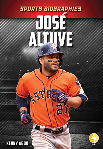 9781532124792: Jos Altuve (Sports Biographies)