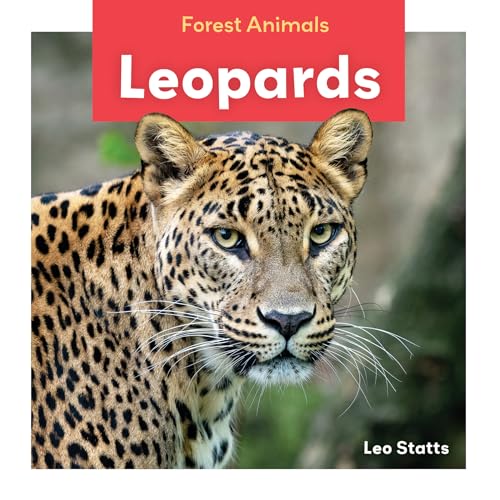 9781532129070: Leopards (Forest Animals)