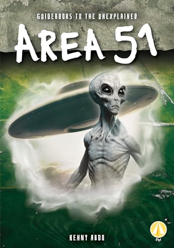 Stock image for Area 51 (Guidebooks to the Unexplained) for sale by HPB-Diamond