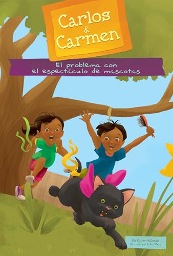 Beispielbild fr El Problema Con El Espectáculo de Mascotas (the Pet Show Problem) (Carlos & Carmen (Spanish Version) (Calico Kid)) zum Verkauf von WorldofBooks