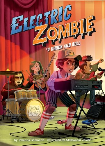 Beispielbild fr Shock and Roll (Electric Zombie, 2) zum Verkauf von SecondSale