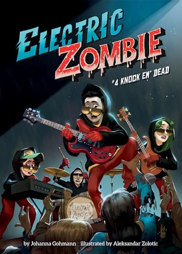 Stock image for Knock 'em Dead (Electric Zombie) for sale by SecondSale