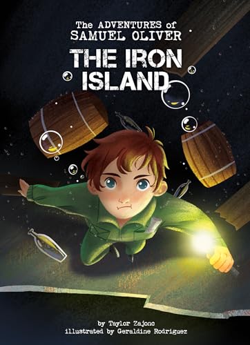 Imagen de archivo de The Iron Island (The Adventures of Samuel Oliver) a la venta por Hawking Books