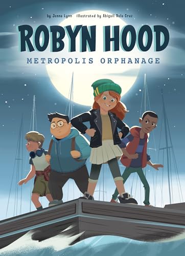 9781532133763: Metropolis Orphanage: Book 1 (Robyn Hood)