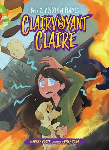 9781532136573: Vision of Flames (Clairvoyant Claire, 2)