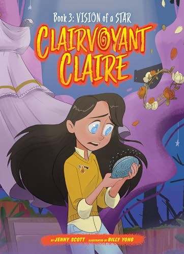 9781532136580: Book 3: Vision of a Star (Clairvoyant Claire)
