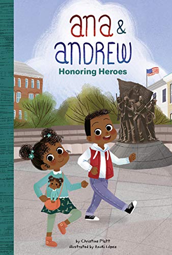 Stock image for Honoring Heroes (Ana & Andrew) for sale by Housing Works Online Bookstore