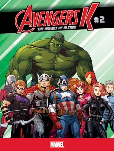 Stock image for Avengers K the Advent of Ultron 2 for sale by Half Price Books Inc.