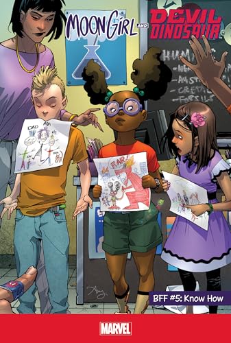 Beispielbild fr Bff #5: Know How (Moon Girl and Devil Dinosaur) zum Verkauf von SecondSale