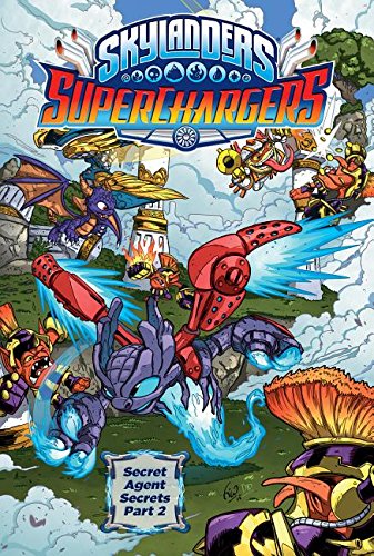 9781532140402: Skylanders Superchargers 2: Secret Agent Secrets: Part 2