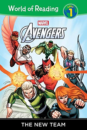 Beispielbild fr The New Team (Avengers: World of Reading, Level 1) zum Verkauf von dsmbooks
