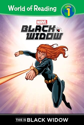 9781532140501: This Is Black Widow (World of Reading, Level 1: Black Widow)