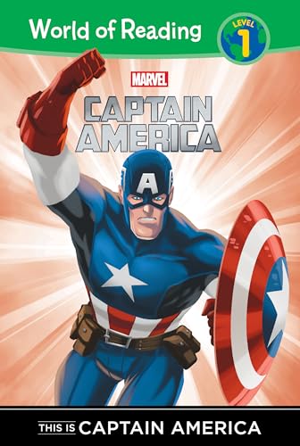 Imagen de archivo de This Is Captain America (Captain America: World of Reading, Level 1) a la venta por Red's Corner LLC