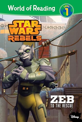 Stock image for Star Wars Rebels: Zeb to the Rescue for sale by Better World Books