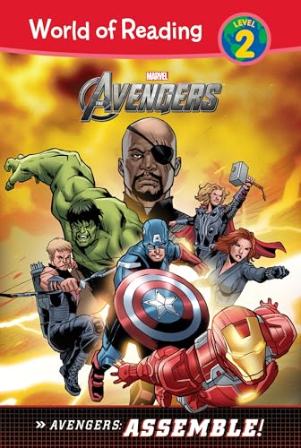 9781532140594: Assemble! (The Avengers: World of Reading, Level 2)