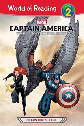 Beispielbild fr Captain America: the Winter Soldier: Falcon Takes Flight zum Verkauf von Better World Books