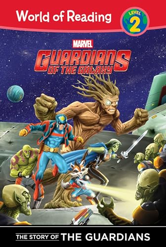 Beispielbild fr The Story of the Guardians (Guardians of the Galaxy: World of Reading, Level 2) zum Verkauf von Books Unplugged