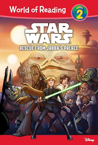 Imagen de archivo de Star Wars: Rescue from Jabba's Palace a la venta por ThriftBooks-Dallas
