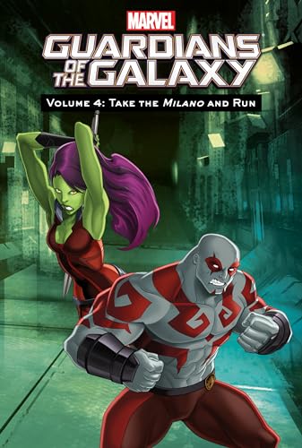 9781532140730: Guardians of the Galaxy 4: Take the Milano and Run (4)