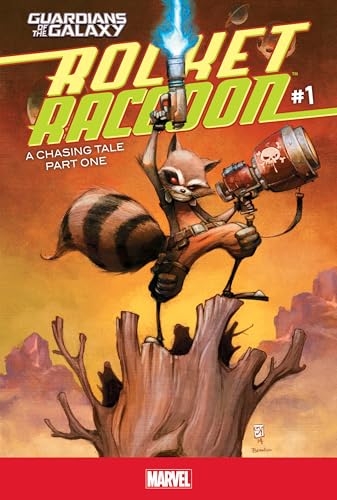 Beispielbild fr A Chasing Tail Part One 1 (Guardians of the Galaxy: Rocket Raccoon, 1) zum Verkauf von Half Price Books Inc.