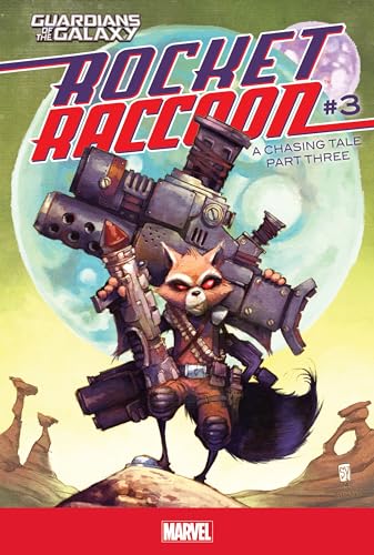 Imagen de archivo de A Chasing Tail Part Three 3 (Guardians of the Galaxy: Rocket Raccoon) a la venta por Books From California