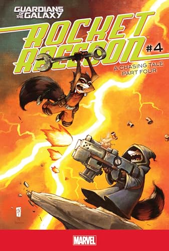 Stock image for Rocket Raccoon #4: a Chasing Tale Part Four for sale by Better World Books: West