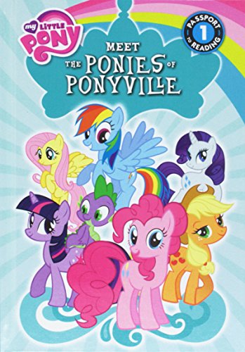 Imagen de archivo de Meet the Ponies of Ponyville a la venta por Better World Books: West