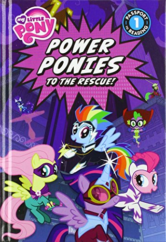 Stock image for Power Ponies to the Rescue! for sale by Better World Books: West