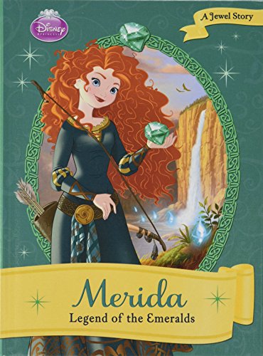 Beispielbild fr Merida : Legend of the Emeralds zum Verkauf von Better World Books