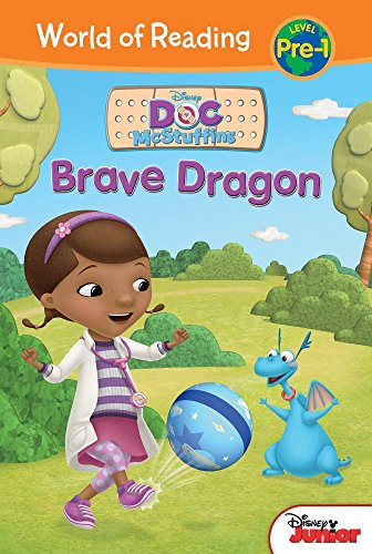 9781532141751: Doc McStuffins: Brave Dragon (Doc McStuffins: World of Reading, Level Pre-1)